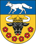 Wappen der Gemeinde Rosenow