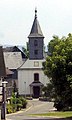 Die evangelische Kirche von Womrath
