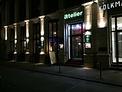 Restaurant „atelier“ im Kolkmannhaus