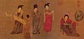 Tang dynasty painting.