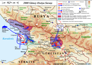 2008 Güney Osetya Savaşı
