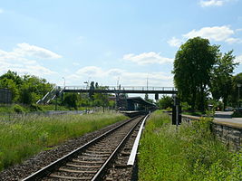 Bahnsteig