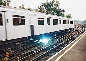 Sparks on the London Underground