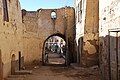 Assuan, heruntergekommener Rest der Altstadt
