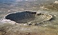 Arizona çöllerinin kuzeyindeki, Barringer meteor krateri