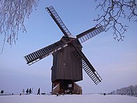 Bockwindmühle Beelitz