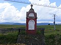 Denkmal das "Blutige Gesicht" in Csíkszentlélek