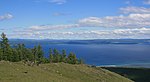 Chöwsgöl-See, schamanistische Landschaft der Tsaatan