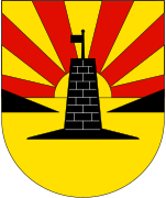 Coat of arms of Brønnøysund Municipality (1923-1963)