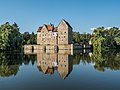 September: Burg Brennhausen, Unterfranken