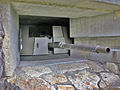Geöffneter Centi Bunker A 3829 in Rüfenach
