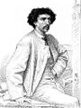 Charles Garnier arcképe (litográfia)