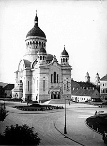 Catedrala Ortodoxă (1923-1933), de George Cristinel și Constantin Pomponiu, neoromânească