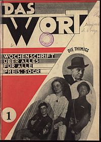 Titelblatt der ersten Ausgabe