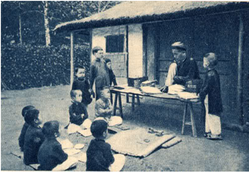 A Confucian class in Vietnam during the Nguyễn dynasty