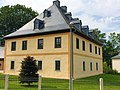 Barockes „Oberes Schloss“ -von 1710- in Ellefeld im Vogtland, (Hammerbrücker Straße 4)