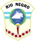 Río Negro eyaleti arması