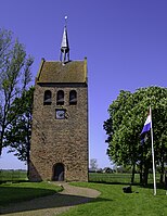 Vrijstaande kerktoren