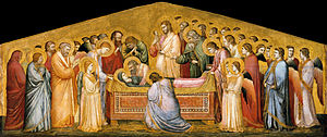 Die Grablegung Mariae (Giotto di Bondone)