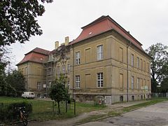 Gutshaus Roskow in der Mittelmark