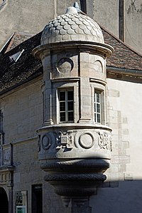 Hôtel de Berbis, Dijon, France, unknown architect, 1552-1558