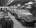 Canton, Ohio: 1941'de palet tekerlekli zırhlı kamyon üretim hattı