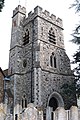 St Mary's Church, which is in Horsell