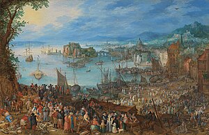 Großer Fischmarkt (Jan Brueghel der Ältere)