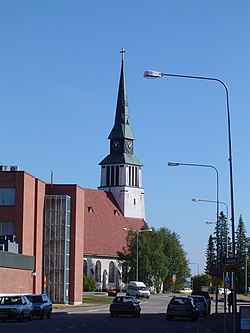 Kemijärvi Kilisesi