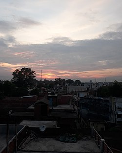 Skyline of Lakhimpur city