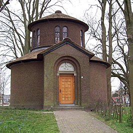 De Pier Pandertempel is onderdeel van het museum