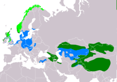 Mapa występowania