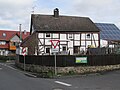 Streckhof mit Backhaus und Wirtschaftsgebäude