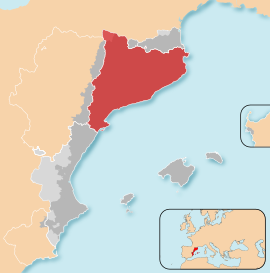 Catalunya tại Tây Ban Nha và châu Âu