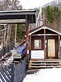 Mågeli railway leading up the mountain