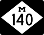 M-140 marker