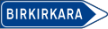 Direction sign