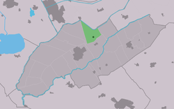 Location in Weststellingwerf municipality