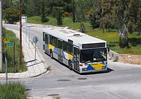 Λεωφορείο στη Βούλα.