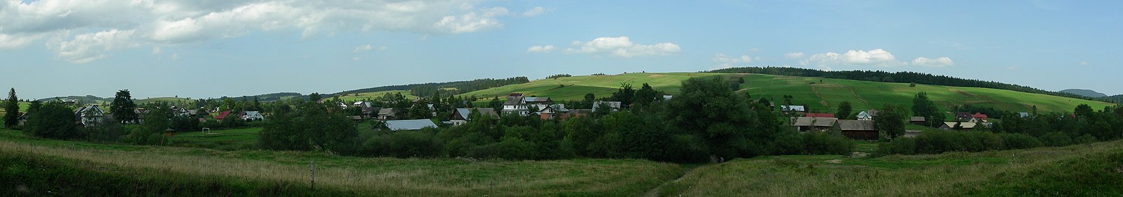 Panorama Mochnaczki Niżnej