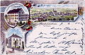 Neuhausen auf den Fildern auf einer Postkarte von 1901