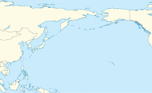 RMQ is located in North Pacific