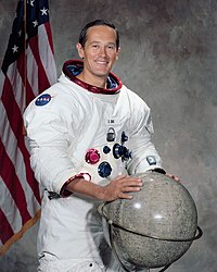 Charles Duke resmi NASA portre, 21 Eylül 1971