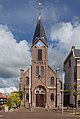 Oudeschild, church: the Sint Martinuskerk