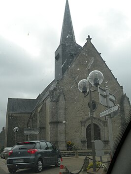 De kerk van Ouzouer-le-Marché