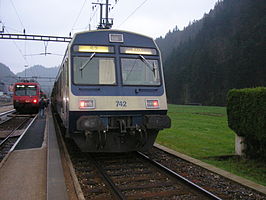 RBDe 565 742 te Trubschachen in november 2005