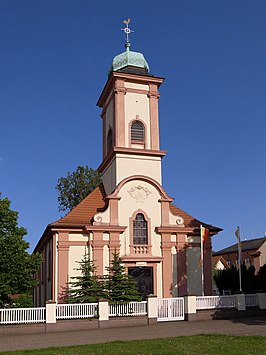 Roßlau, Kirche Herz Jesu