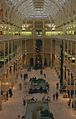 The main hall of the Royal Museum of Scotland