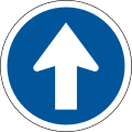 Go straight