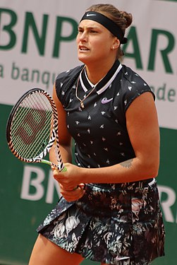 Arina Sabalenka dublu feminin